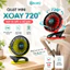 Quạt Mini Xoay 720 Độ Kẹp Xe Đẩy Và Để Bàn 9BABY - Bảo Hành 24 Tháng