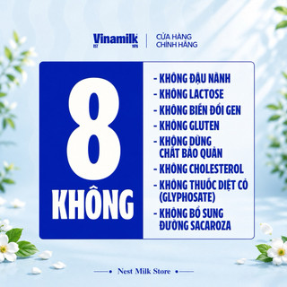 Sữa Hạt Cao Đạm Không Đường Vinamilk 180ml -Thùng 24 Hộp