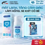Gel Bôi Trơn Tăng Khoái Cảm Nữ Shell Love Blue Mát Lạnh, Làm Hồng, Se Khít - Chai 50ml | GUNSHOP VIỆT NAM — ảnh 1