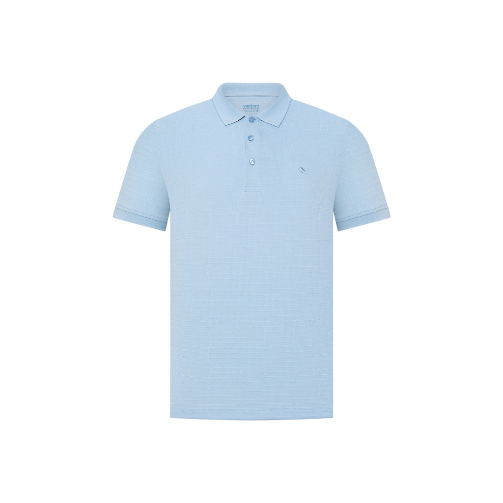 Áo thun Polo không túi VIETTIEN SMART CASUAL vải Cotton form REGULAR FIT VT00000674