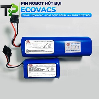 ( DUNG LƯỢNG 7000 mAh ) PIN ROBOT HÚT BỤI NÂNG CẤP  XIAOMI MOP 2 LITE MJSTL E10 E12 EB112 NÂNG CẤP BẢO HÀNH 9 THÁNG