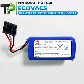 ( DUNG LƯỢNG 7000 mAh ) PIN ROBOT HÚT BỤI NÂNG CẤP  XIAOMI MOP 2 LITE MJSTL E10 E12 EB112 NÂNG CẤP BẢO HÀNH 9 THÁNG