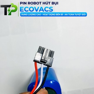 ( DUNG LƯỢNG 7000 mAh ) PIN ROBOT HÚT BỤI NÂNG CẤP  XIAOMI MOP 2 LITE MJSTL E10 E12 EB112 NÂNG CẤP BẢO HÀNH 9 THÁNG