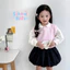 Chân váy bí bé gái SCHOOL KIDS có kèm quần, dáng phồng dễ thương