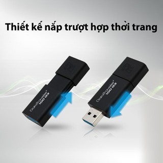 Kingston USB Pendrive 512GB 256GB 32GB 64GB 128GB USB Flash Drive Data Traveler 100G3 USB 2.0
