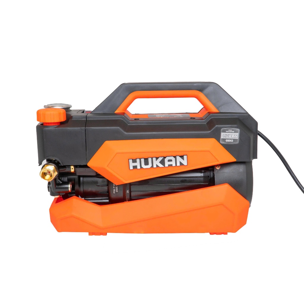 Máy rửa xe chỉnh áp HUKAN G2-R6LUX, Công suất 2700W, Lưu lượng lớn 12L/p, Công Tắc Chống Giật