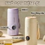 Bình Đun Siêu Tốc Mini 550ml – 13 Mức Nhiệt, Inox 304, Pha Sữa Trà Cà Phê, Nhỏ Gọn Mang Đi Du Lịch