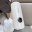 Bình Đun Siêu Tốc Mini 550ml – 13 Mức Nhiệt, Inox 304, Pha Sữa Trà Cà Phê, Nhỏ Gọn Mang Đi Du Lịch