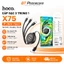 Cáp sạc rút 3 trong 1 HOCO X75 1m – Lightning + Micro USB + Type-C hỗ trợ sạc nhanh 2A
