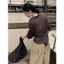 𝗭𝗶𝗻 - Áo Sơ mi Linen thắt eo