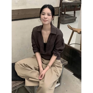 𝗭𝗶𝗻 - Áo Sơ mi Linen thắt eo