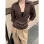 𝗭𝗶𝗻 - Áo Sơ mi Linen thắt eo
