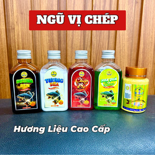 [BĐSH] COMBO NGŨ VỊ CHÉP: 5 Loại Hương Liệu Câu Cá Chép Cao Cấp