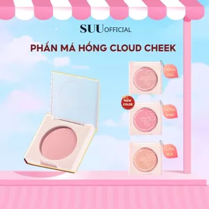 Phấn Má Hồng Cloud Cheek MENOW Đơn Sắc 4,5G