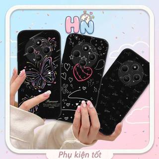 Ốp lưng Xiaomi Redmi 14C / Poco C75 in hình trái tim, dễ thương ,cute siêu đẹp cho nữ