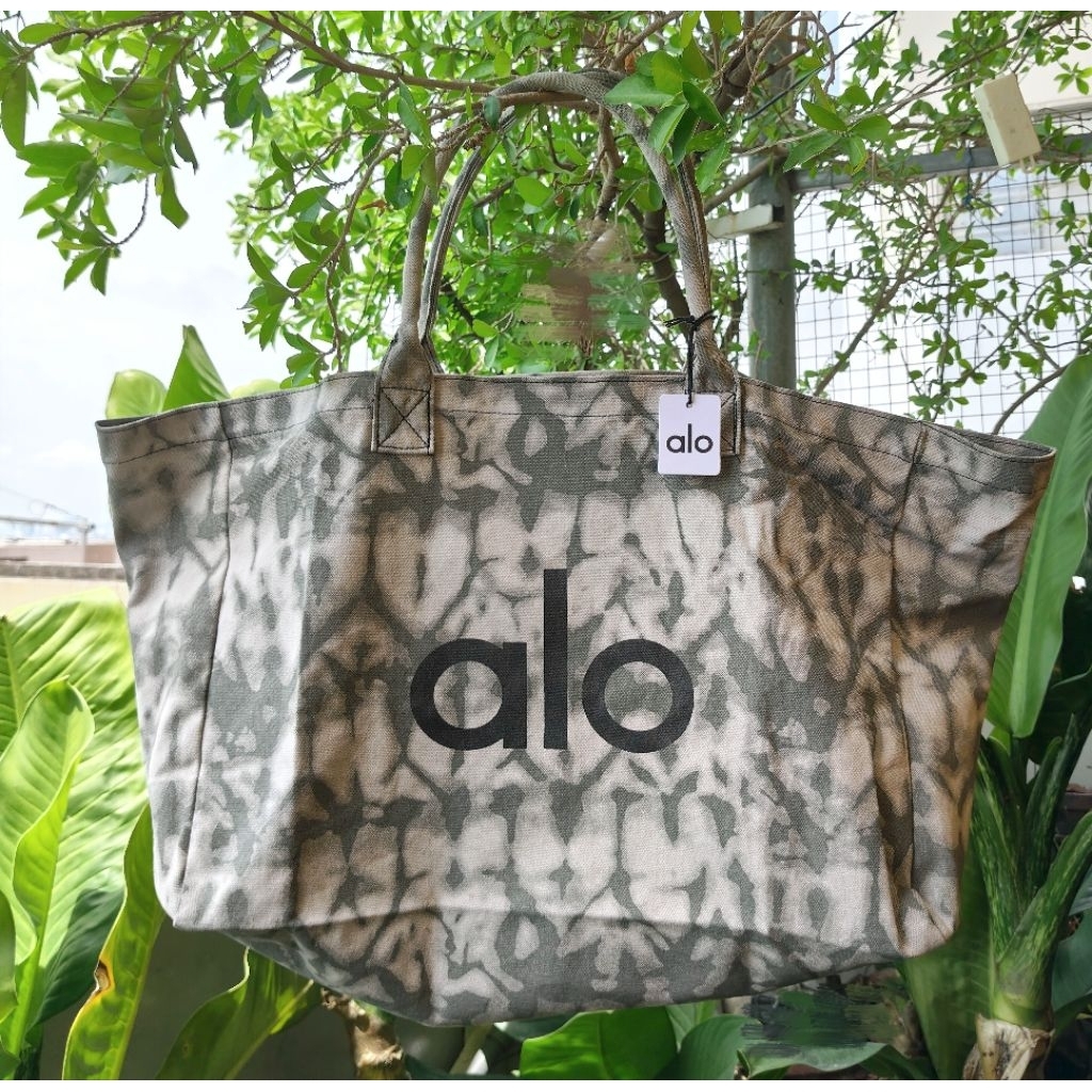 (BomoHouse) Túi tote Al0* oversize