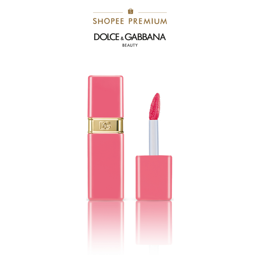 Son Tint Dưỡng Ẩm 24h Cho Môi Căng Bóng Dolce&Gabbana Rose Dew Lip Bite 6ml