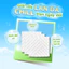 Bông Tẩy Trang SẠCH SÂU ReGentox Túi Zip 720 Miếng/Túi Bông Tự Nhiên Không Pha Mềm Mịn Cho Da