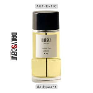 Nước hoa Vouloir être ailleurs. C.G. D'Orsay 90ml EDT| Nước hoa Unisex| nước hoa Pháp| Nước hoa ngày mát| Dailyscent