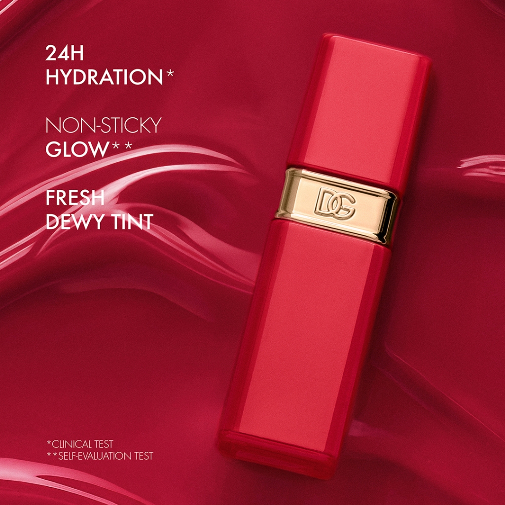 Son Tint Dưỡng Ẩm 24h Cho Môi Căng Bóng Dolce&Gabbana Rose Dew Lip Bite 6ml