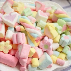 Kẹo Bông Gòn Marshmallow - Kẹo Xốp Bông Sữa ngọt ngào ( Hũ gấu dễ thương )