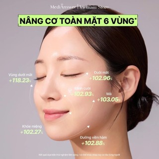 Mặt Nạ Thạch Retinol Tím Nâng Cơ Combo Hộp 4 Mặt Nạ MediAnswer Retinoid Liftxyl Mask Săn Chắc Da 43g - Skinora Beauty