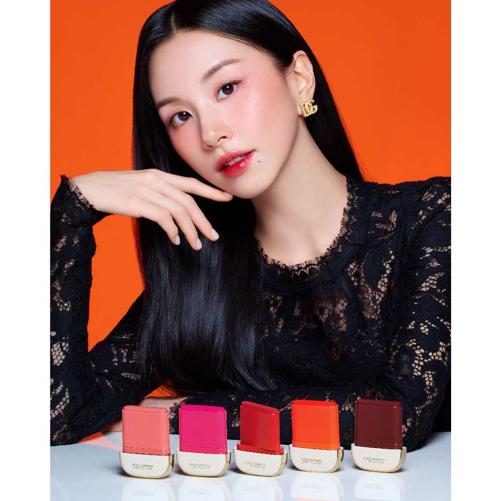 Má Hồng Dạng Thỏi Cho 24h Da Căng Bóng, Rạng Rỡ Dolce&Gabbana Cherry Glaze Bar 11g