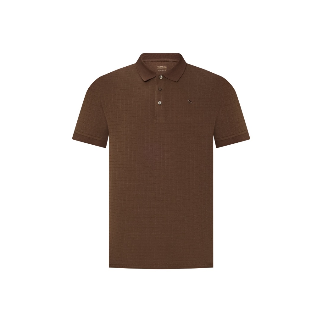 Áo thun Polo không túi VIETTIEN SMART CASUAL vải Cotton form REGULAR FIT VT00000675