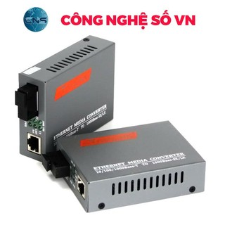 Bộ Chuyển Đổi Converter Quang NetLink HTB 3100A/B-25KM; HTB-GS03-A/B - 1000MB - 1GB 100Mbps 1 Sợi 1 Cổng LAN