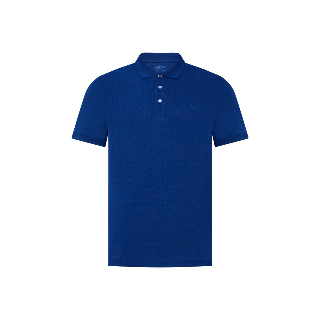 Áo thun Polo không túi VIETTIEN SMART CASUAL vải Cotton form REGULAR FIT VT00000675