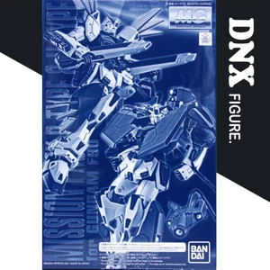Mô Hình Lắp Ráp Phụ Kiện P Bandai 1/100 MG Mission pack R type & V type for Gundam F90 (New Seal)