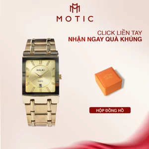 Đồng Hồ Nam HALEI 6268G Mặt Vuông Sang Trọng Lịch Lãm | MOTIC