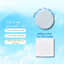 Bông Tẩy Trang SẠCH SÂU ReGentox Túi Zip 720 Miếng/Túi Bông Tự Nhiên Không Pha Mềm Mịn Cho Da