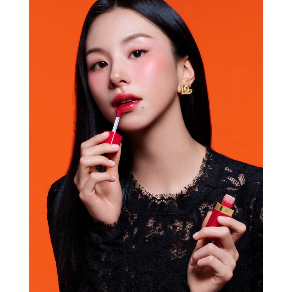 Son Tint Dưỡng Ẩm 24h Cho Môi Căng Bóng Dolce&Gabbana Rose Dew Lip Bite 6ml