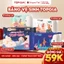 Băng vệ sinh Topgia siêu mỏng, mềm mại, chống tràn vượt trội hạt SAP thấm hút tốt