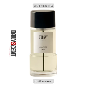 Nước hoa Jusqu’à toi. P.S. D'Orsay 50ml-90ml EDP| Nước hoa Unisex| Nước hoa Pháp| Nước hoa Niche| Dailyscent