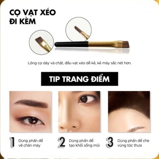 Phấn Kẻ Chân Mày Browit Series Easy Drawing Brow Shadow Phấn Kẻ Mày Browit Nongchat Giữ Màu Lâu Trôi 4g - Skinora Beauty