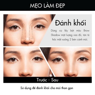 Phấn Kẻ Chân Mày Browit Series Easy Drawing Brow Shadow Phấn Kẻ Mày Browit Nongchat Giữ Màu Lâu Trôi 4g - Skinora Beauty