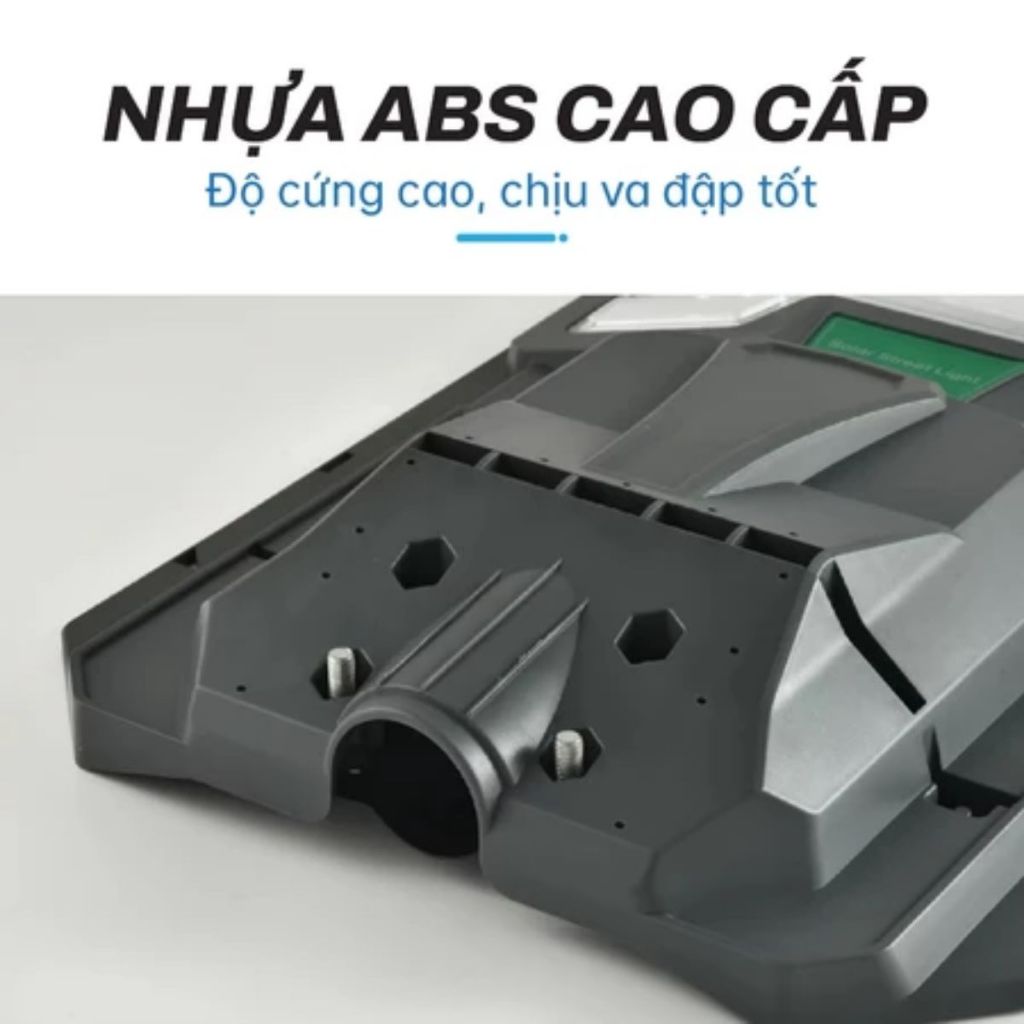 Đèn Đường Năng Lượng Mặt Trời 800W Liền Thể Sáng Mạnh Ngoài Trời Chống Nước IP68 Bảo Hành 5 Năm