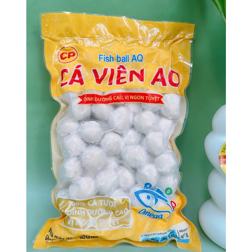 1KG Cá viên AQ Hàng CP ( gồm 2 gói 500g)
