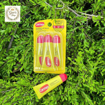 Son dưỡng môi Carmex Classic Lip Balm Medicated (Tuýp/Thỏi 10g)-Hàng Mỹ