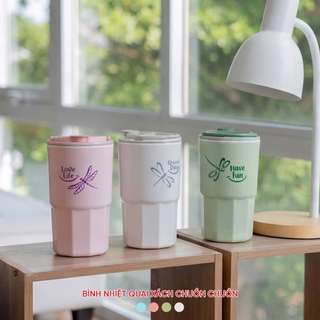 Bình nhiệt quai xách chuồn chuồn 450ml Tân Lập Thành Sản phẩm chất lượng, nhà nhà thịnh vượng