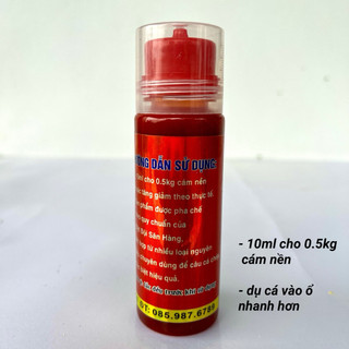 [BĐSH] Hương Liệu Dụ Chép Siêu Tốc - Siêu Đậm Đặc
