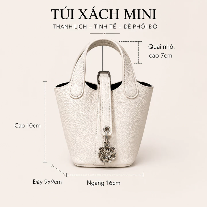 Women's Elegant PU Leather Crossbody Bag – Mini, for Parties · PK2603 – 3