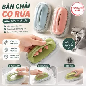 Combo 4 cái Bàn chải cọ rửa nhà bếp, nhà tắm