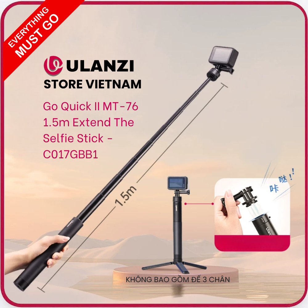 Gậy selfie Ulanzi MT-76