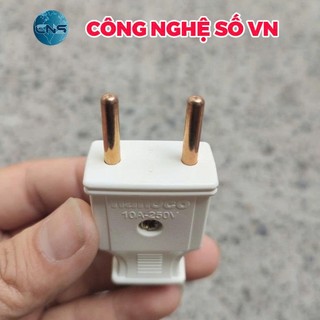 Phích đực - Jack Cái Tròn Dẹp dùng cho Camera và Thiết Bị Điện Tử