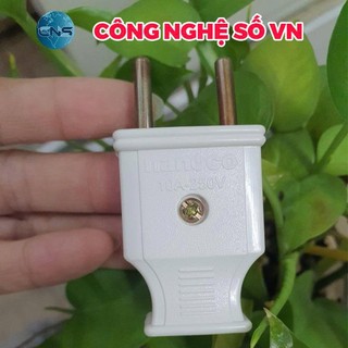 Phích đực - Jack Cái Tròn Dẹp dùng cho Camera và Thiết Bị Điện Tử
