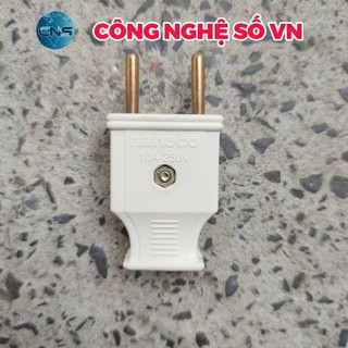 Phích đực - Jack Cái Tròn Dẹp dùng cho Camera và Thiết Bị Điện Tử