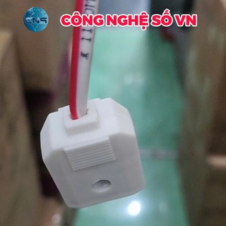 Phích đực - Jack Cái Tròn Dẹp dùng cho Camera và Thiết Bị Điện Tử